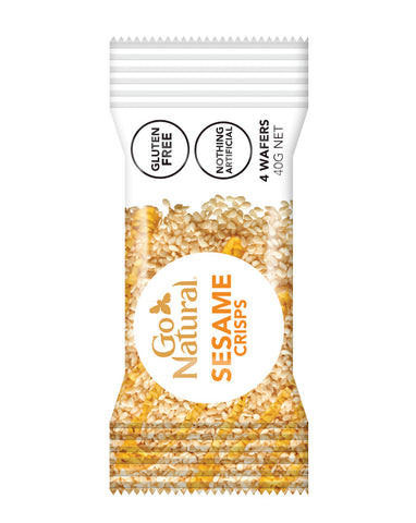 Go Natural Sesame Crisp Original 40g product image