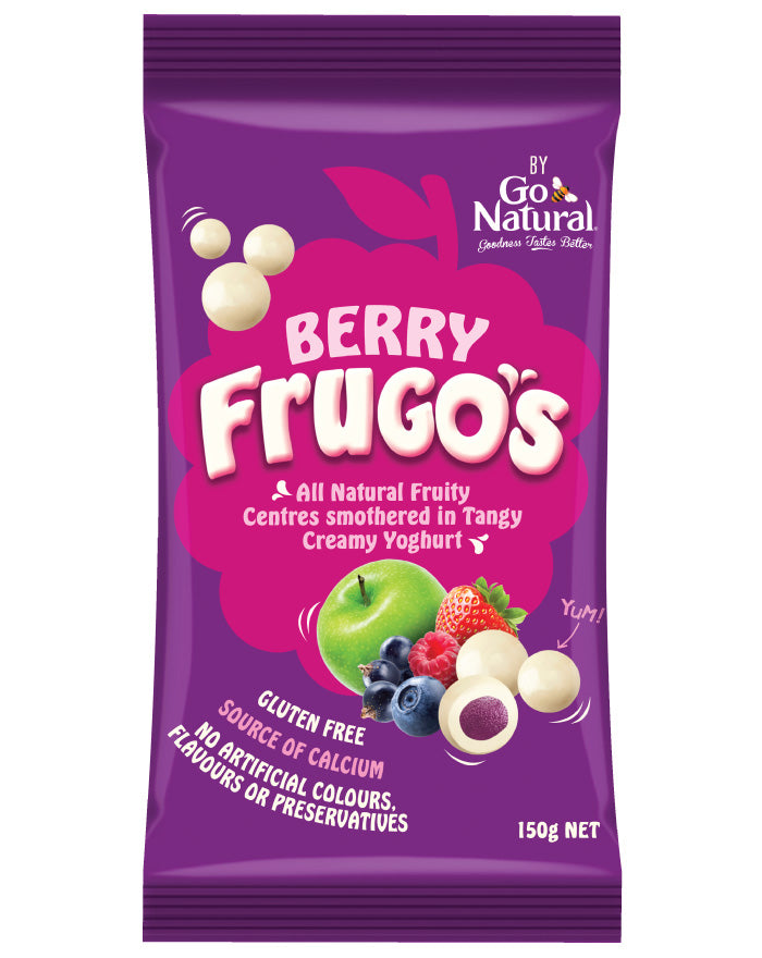 Go Natural Berry Frugo's 150g | Fruit Snack