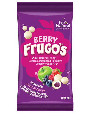 Go Natural Berry Frugo's 150g | Fruit Snack
