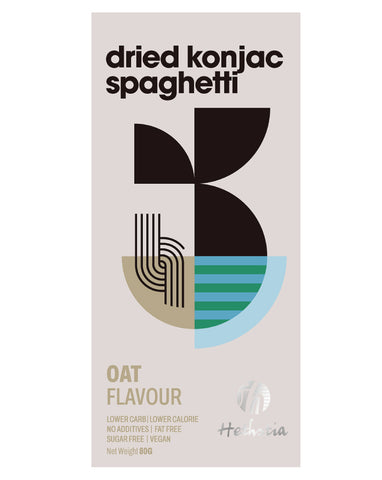 Hethstia Dried Konjac Oat Spaghetti 80g