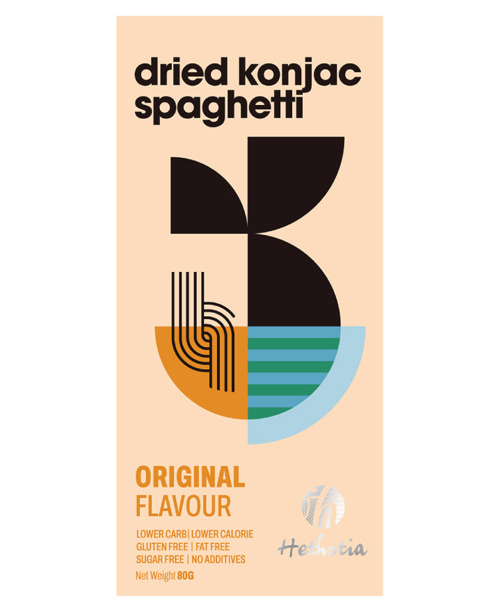 Hethstia Dried Konjac Spaghetti 80g