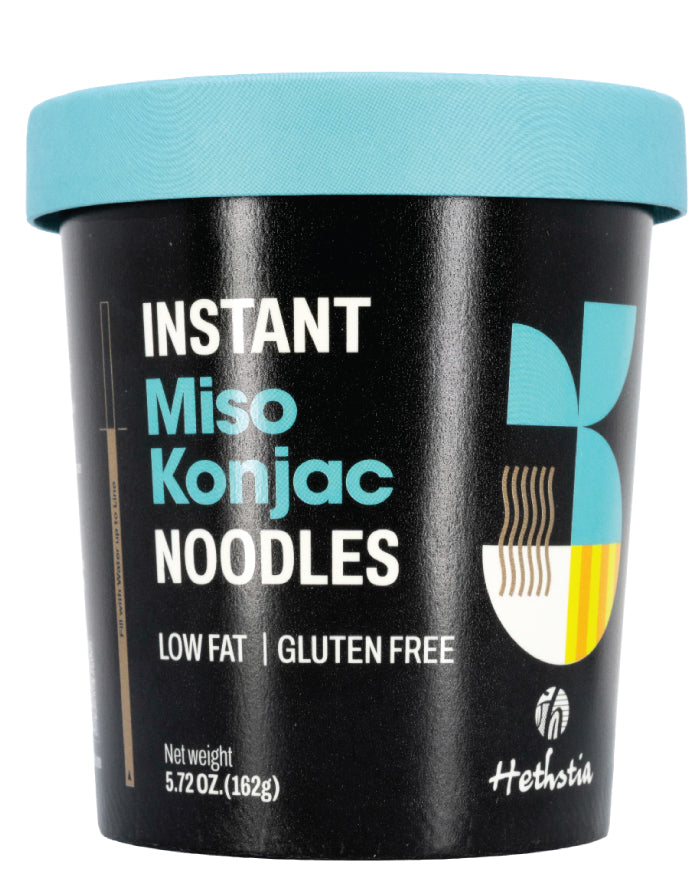 Hethstia Konjac Cup Noodles Miso 162g