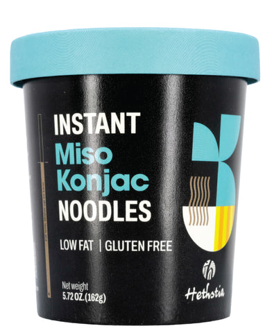 Hethstia Konjac Cup Noodles Miso 162g