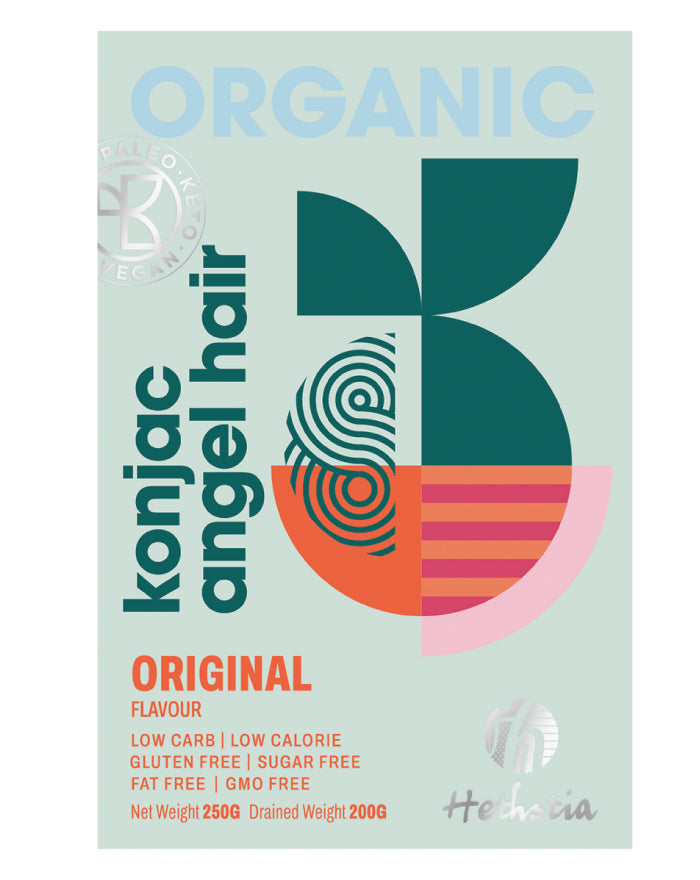 Hethstia Organic Konjac Angel Hair 250g