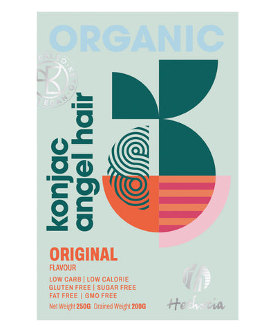 Hethstia Organic Konjac Angel Hair 250g