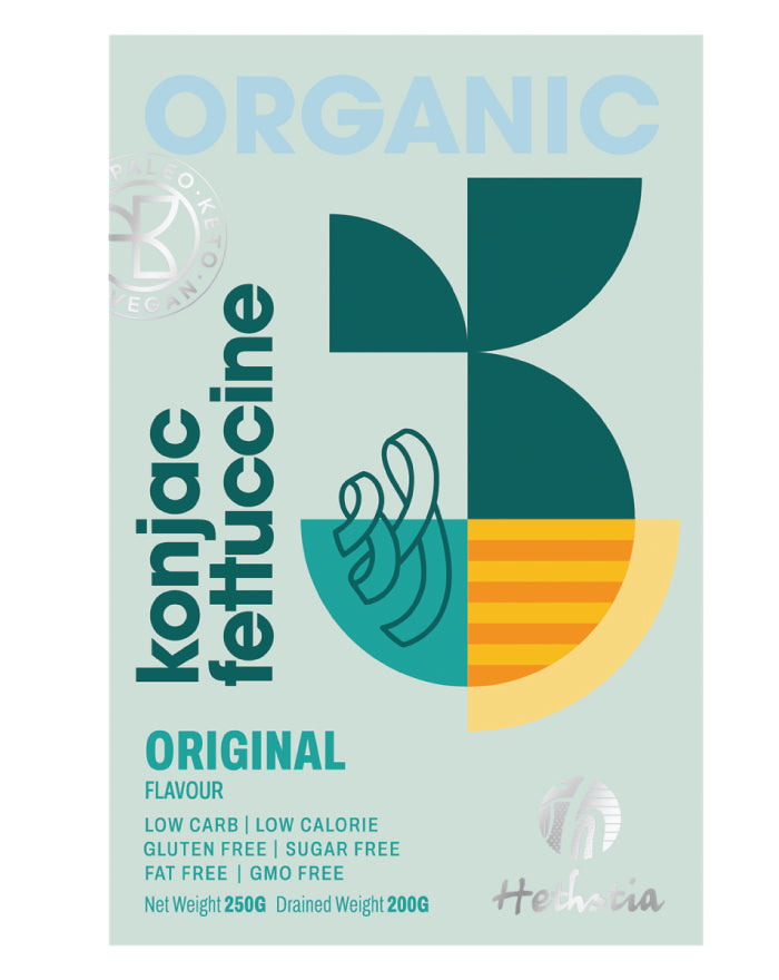 Hethstia Organic Konjac Fettuccine 250g