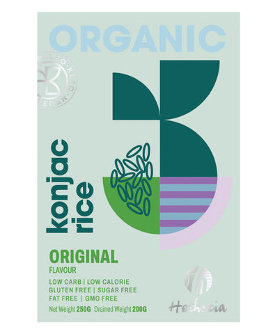 Hethstia Organic Konjac Rice 250g