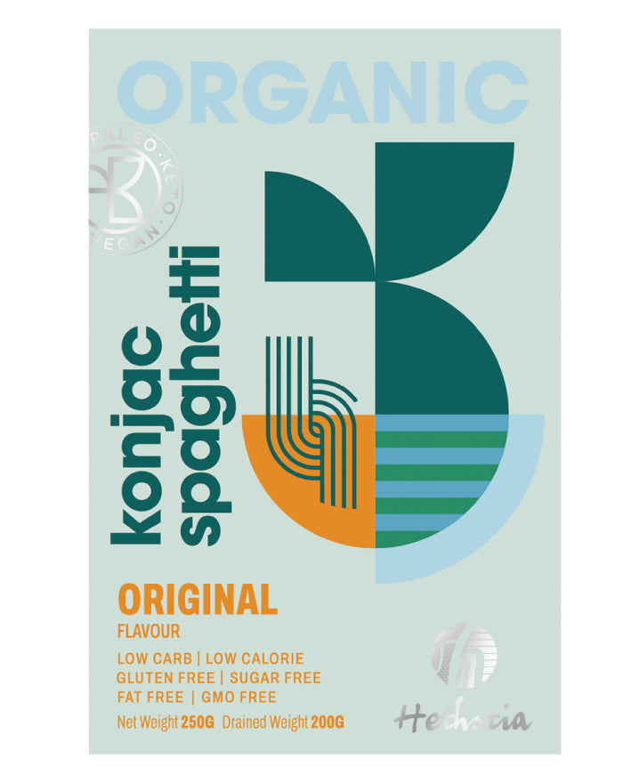 Hethstia Organic Konjac Spaghetti 250g