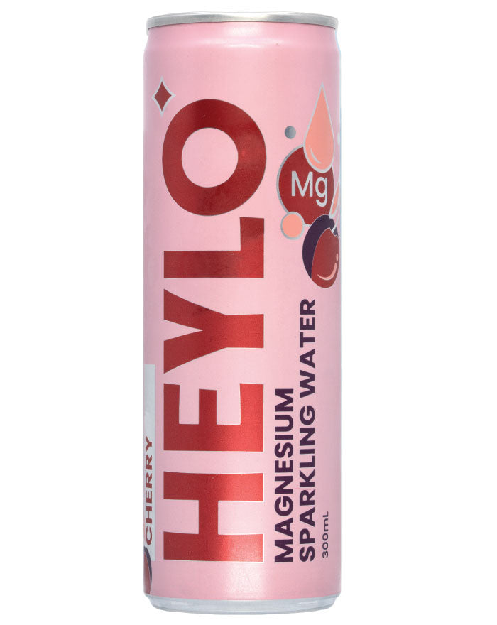 HEYLO Magnesium Sparkling Water Cherry Sleep 300ml