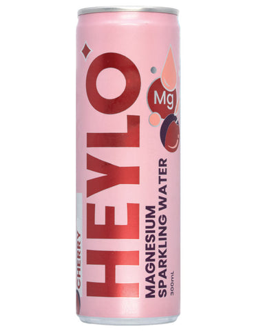 HEYLO Magnesium Sparkling Water Cherry Sleep 300ml