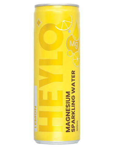 HEYLO Magnesium Sparkling Water Lemon Calm 300ml
