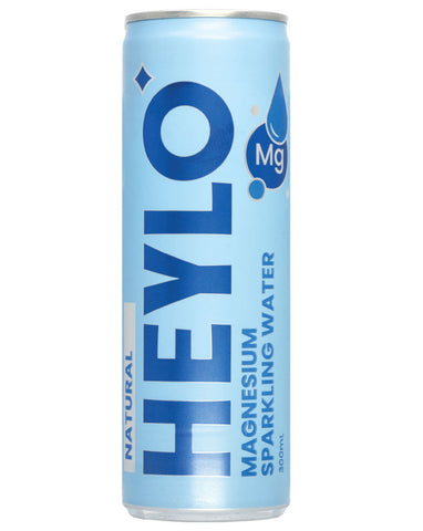 HEYLO Magnesium Sparkling Water Natural Mind 300ml