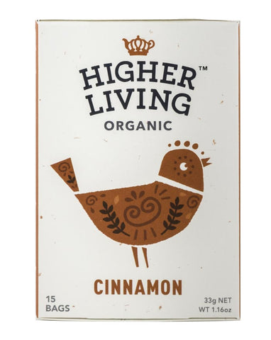 Higher Living Organic Tea Cinnamon 26g