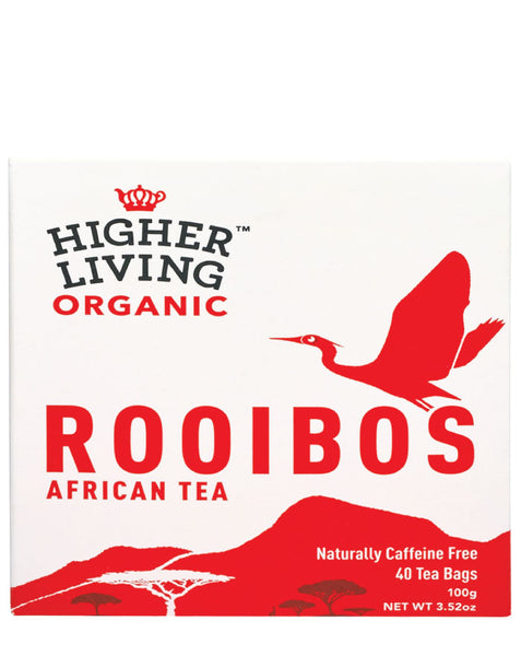 Higher Living Organic Herbal &amp; Wellness Teas
