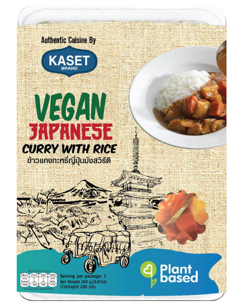 Kaset Thai Vegan Ready Meals