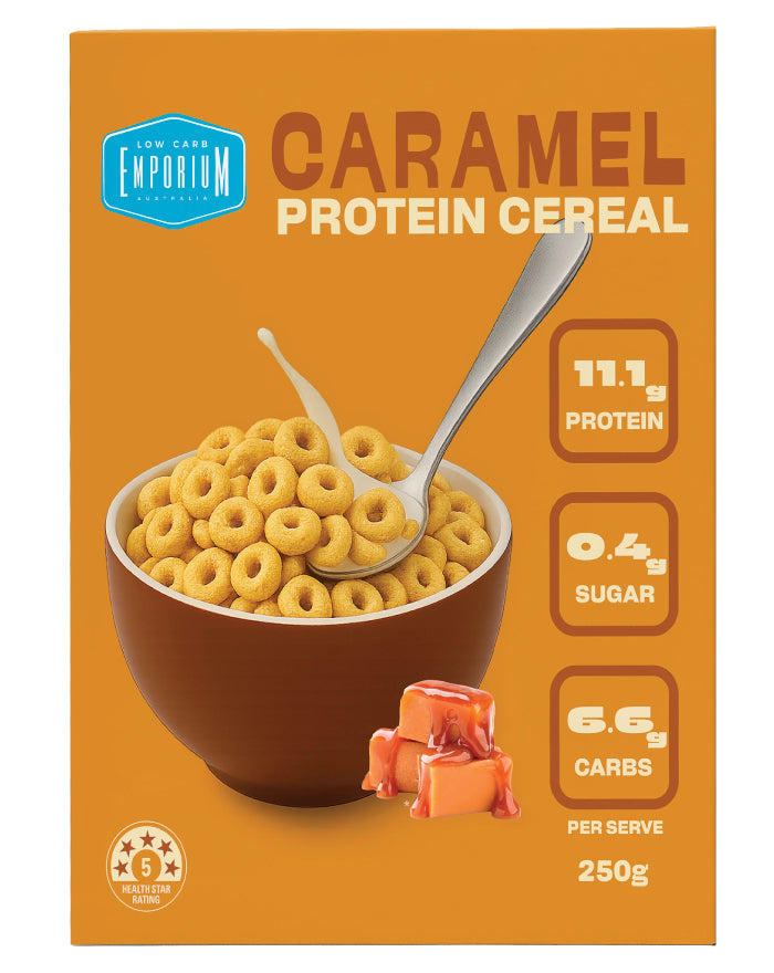 Low Carb Emporium Low Carb Protein Cereal Caramel 250g