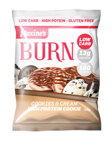 Maxine's Cookies Cookies and Cream 40g