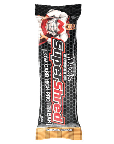 Max's Super Shred Low Carb Bar Caramel Crunch 60g