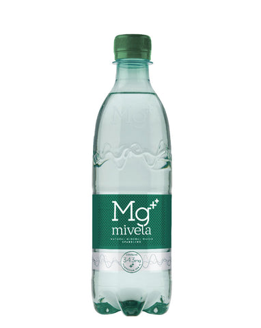 Mg Mivela Natural Sparkling Magnesium Water 500ml bottle