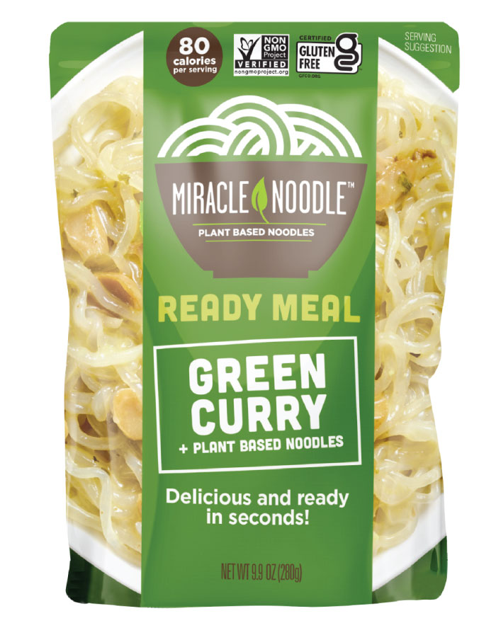 Miracle Noodle Ready Meal Green Curry 280g