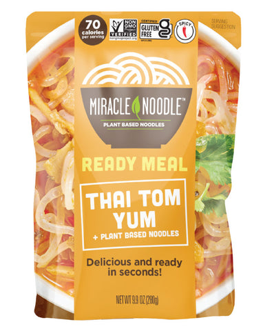 Miracle Noodle Ready Meal Thai Tom Yum Noodle Soup 280g