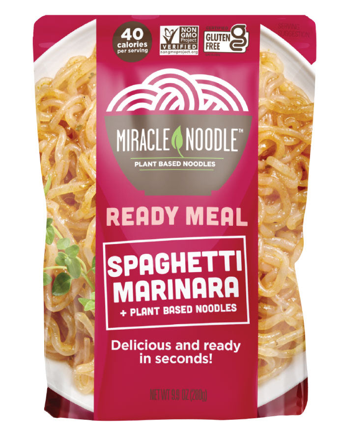 Miracle Noodle Ready Meal Vegan Spaghetti Marinara 280g