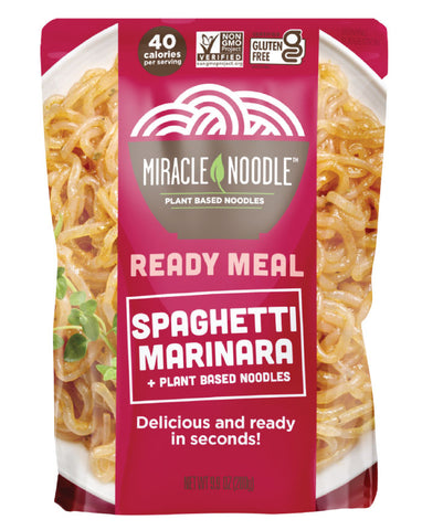 Miracle Noodle Ready Meal Vegan Spaghetti Marinara 280g