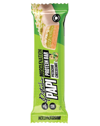 Muscle Nation Cheesecake Pistachio Papi 50g product image