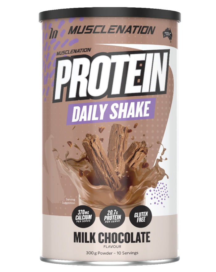 Muscle Nation Daily Shake Milk Chocolate 300g product image