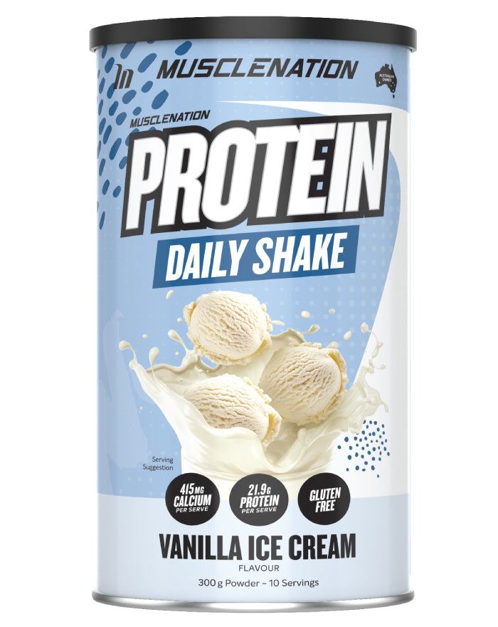 Muscle Nation Daily Shake Vanilla Ice Cream 300g product image
