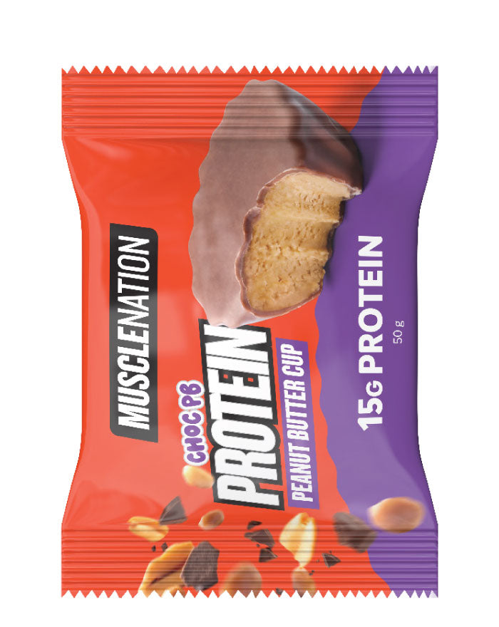 Muscle Nation Peanut Butter Cup Choc Peanut 50g product image