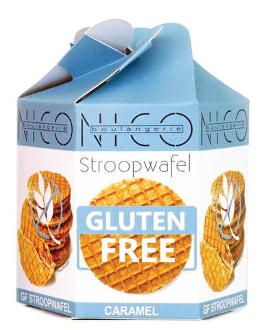NICO Boulangerie Artisanal Gluten Free Stroopwafels 240g