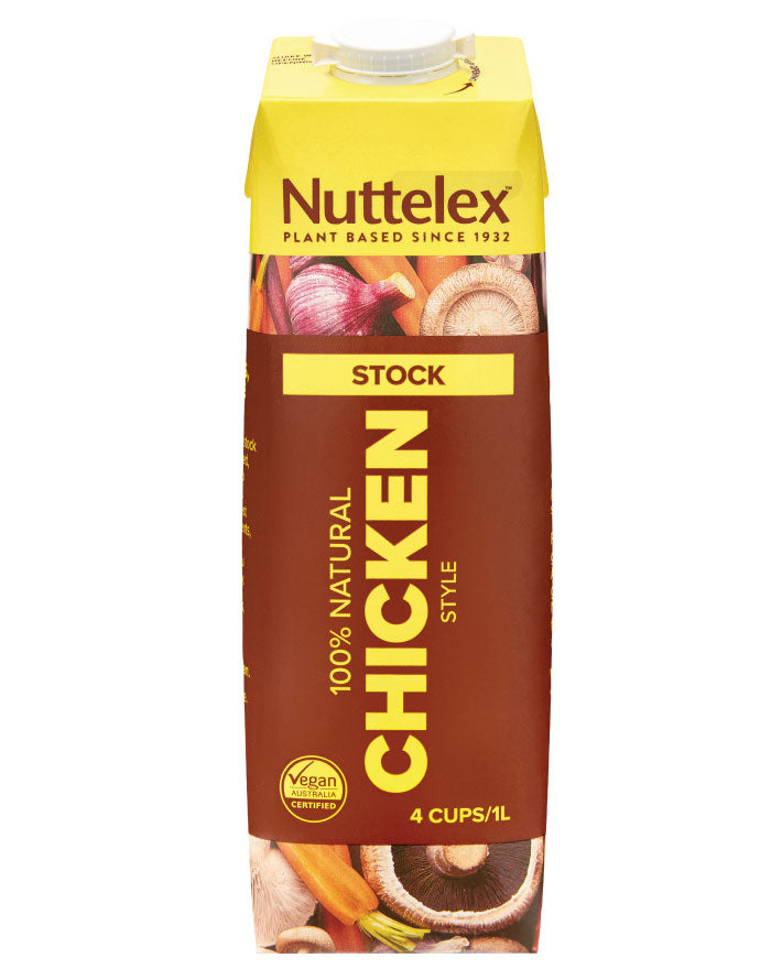 Nuttelex 100% Natural Chicken Style Stock 1L