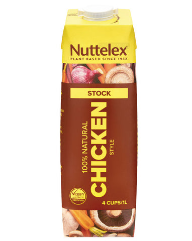 Nuttelex 100% Natural Chicken Style Stock 1L