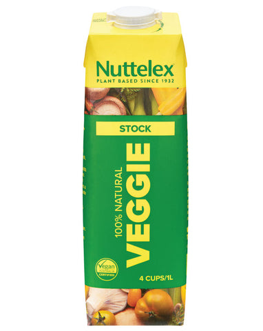 Nuttelex 100% Natural Veggie Stock 1L