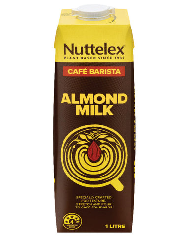 Nuttelex Barista Almond Milk 1L wholesale plant-based milk for cafes and Australian retailers