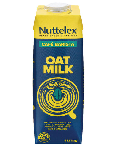 Nuttelex Barista Oat Milk 1L wholesale plant-based milk for cafes and Australian retailers