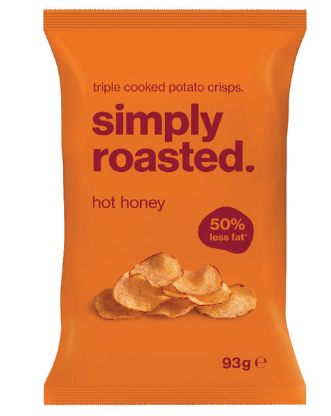 Simply Roasted Low Fat Potato Crisps