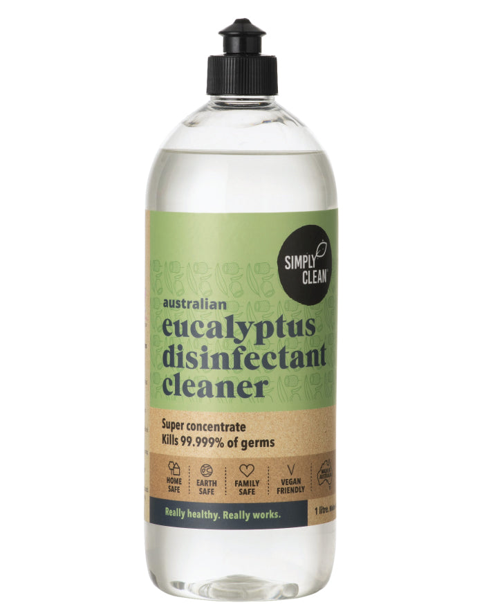 SimplyClean Eucalyptus Disinfectant Cleaner 1L