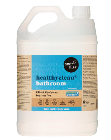 SimplyClean Healthyclean Bathroom 5 ltr bulk refill cleaning product
