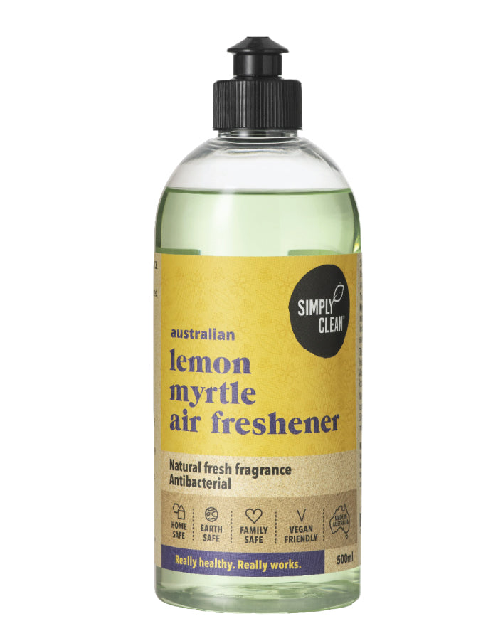 SimplyClean Lemon Myrtle Air Freshener 500ml | Natural Air Freshener