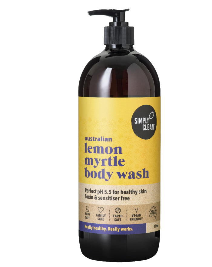 SimplyClean Lemon Myrtle Body Wash 1L