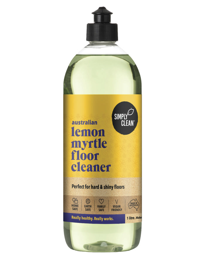SimplyClean Lemon Myrtle Floor Cleaner 1L