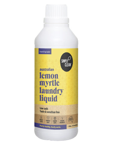 SimplyClean Lemon Myrtle Laundry Liquid 1L