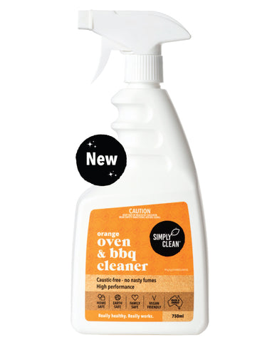 SimplyClean Orange Oven & BBQ Cleaner 750ml