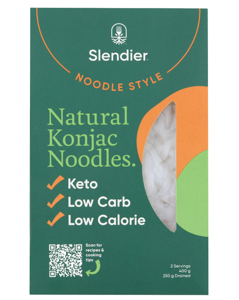 Slendier Konjac Noodles, Pasta &amp; Rice Alternatives