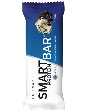 Smart Protein Bar Cookies and Cream 60g