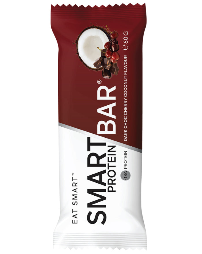 Smart Protein Bar Dark Choc Cherry Coconut 60g