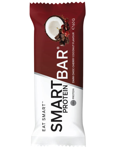 Smart Protein Bar Dark Choc Cherry Coconut 60g