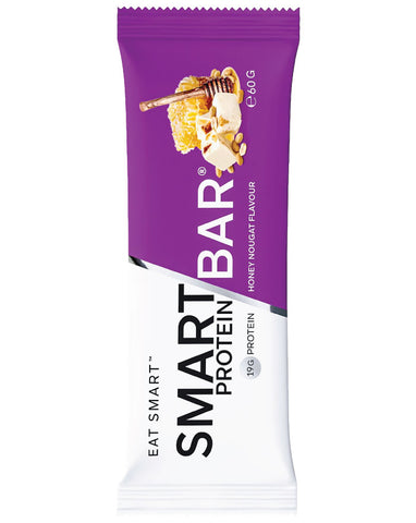 Smart Protein Bar Honey Nougat 60g wholesale protein bar for Australian retailers